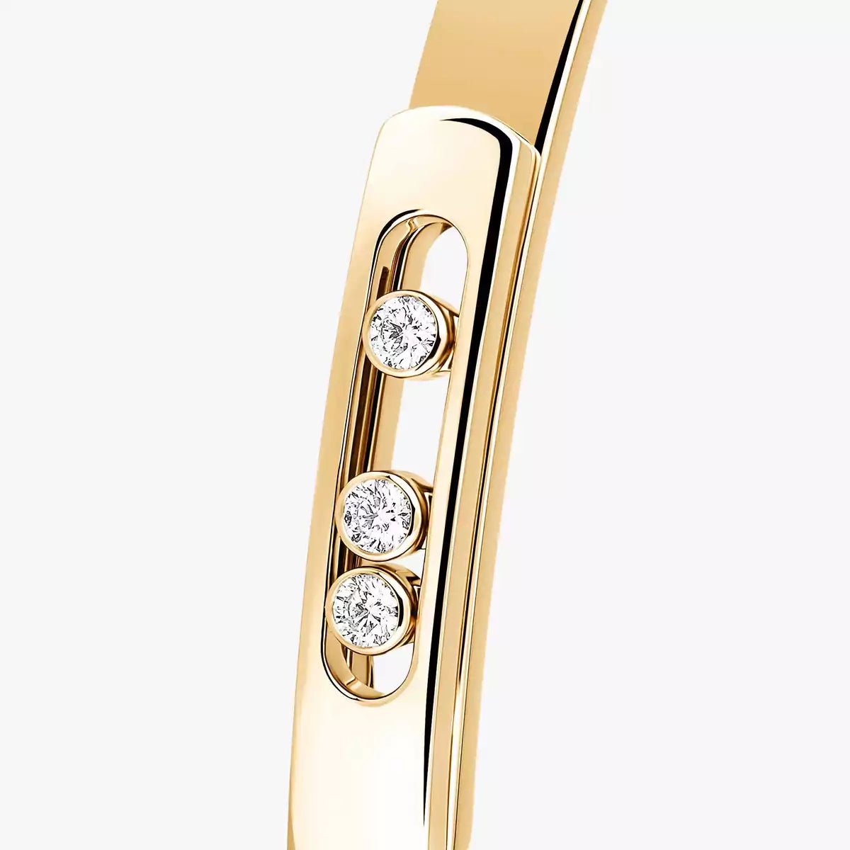 [Blue Tears Jewelry]Move Noa Diamond Bangle Bracelet