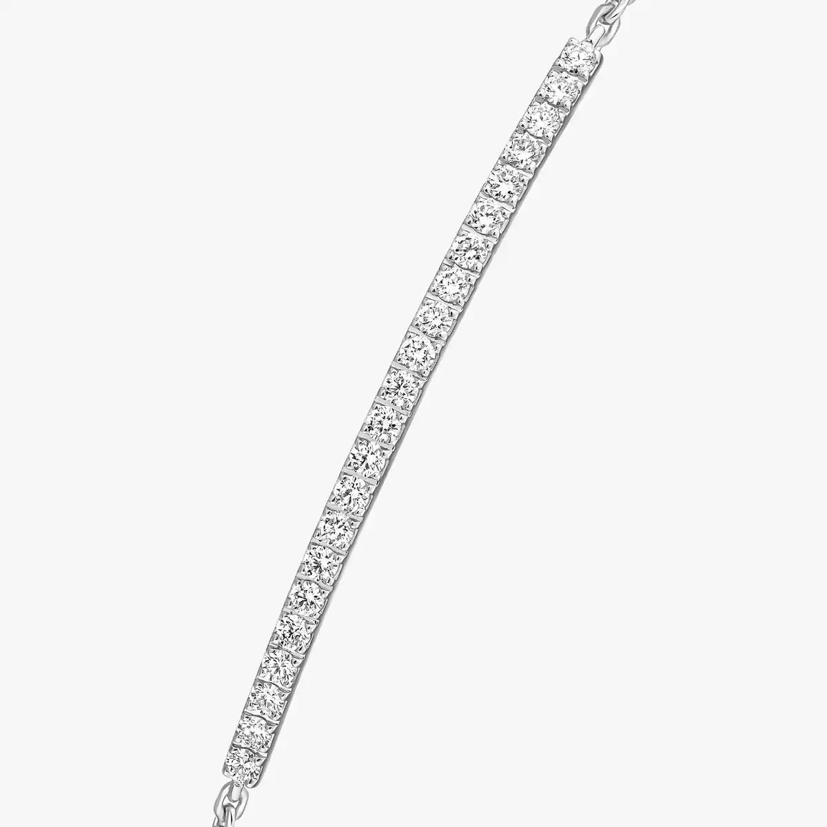 [Blue Tears Jewelry]Diamond Thin Bangle 0.15ct My Twin Toi & Moi