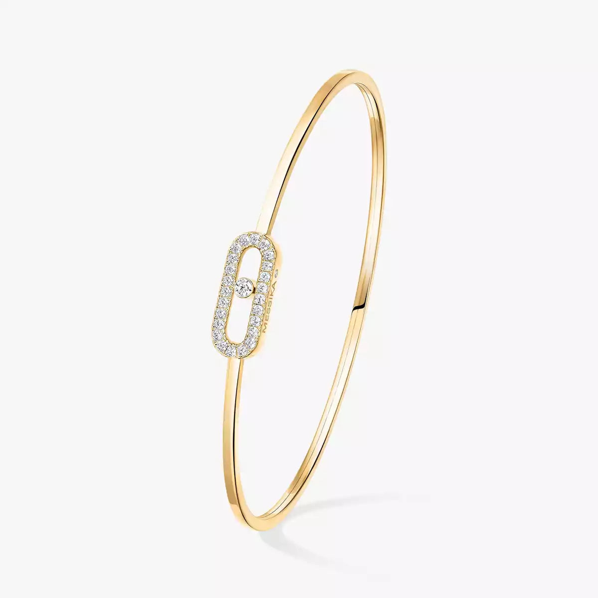 [Blue Tears Jewelry]Move Uno pav¨¦ flex bangle medium