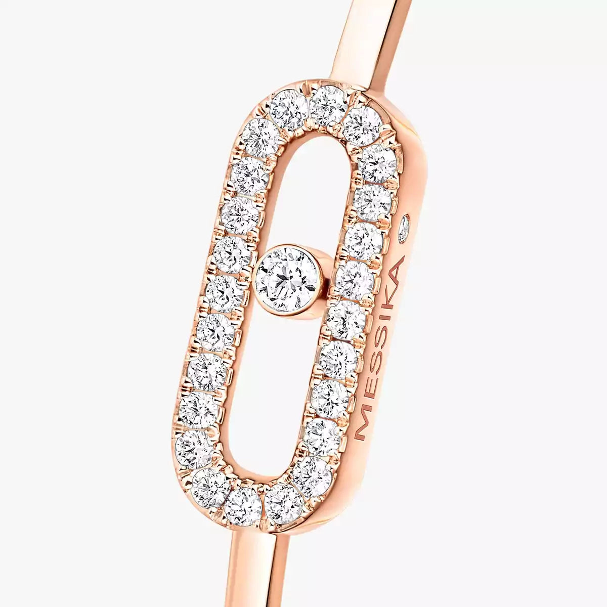 [Blue Tears Jewelry]Move Uno pavé flex bangle medium