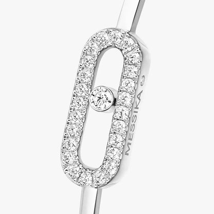 [Blue Tears Jewelry]Move Uno pav¨¦ flex bangle medium