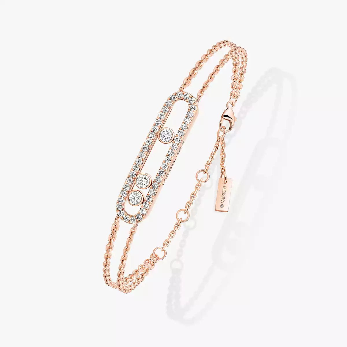 [Blue Tears Jewelry] Move Classique pavé bracelet
