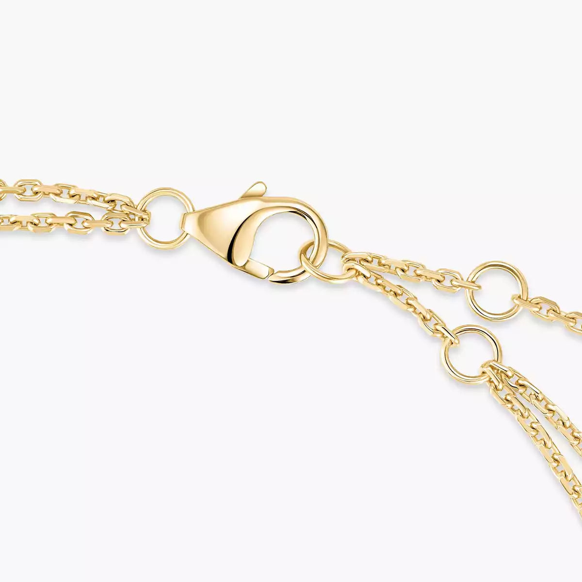 [Blue Tears Jewelry] Move Classique pavé bracelet