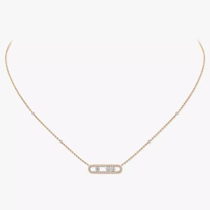 [Blue Tears Jewelry]Baby Move Necklace
