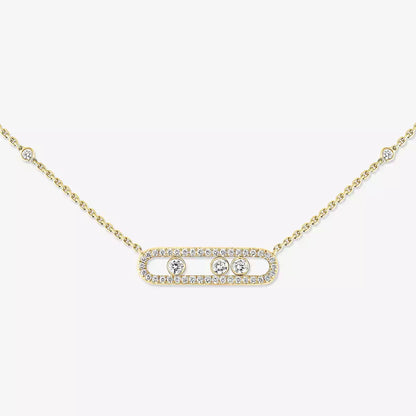 [Blue Tears Jewelry]Baby Move Necklace