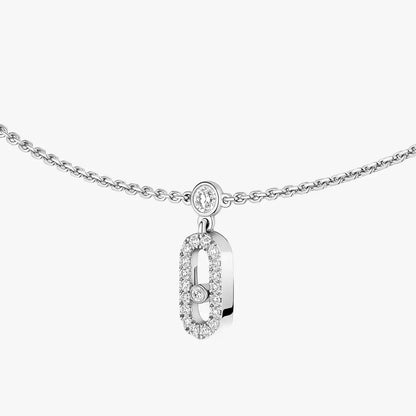 [Blue Tears Jewelry]Move Uno Necklace