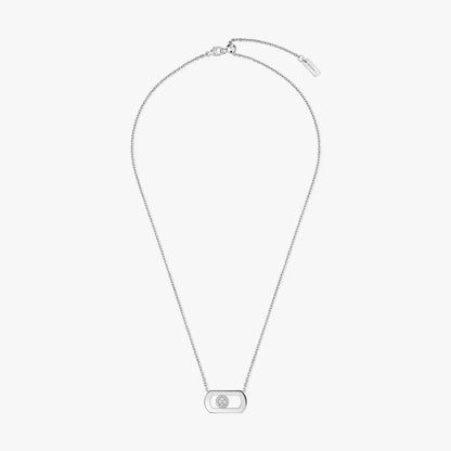 [Blue Tears Jewelry]So Move Diamond Necklace in Gold