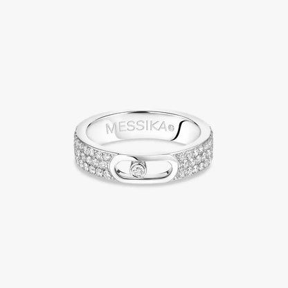 [Blue Tears Jewelry]Move Joaillerie Pave_ Diamond Wedding Ring