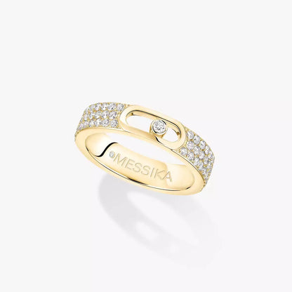 [Blue Tears Jewelry]Move Joaillerie Pave_ Diamond Wedding Ring