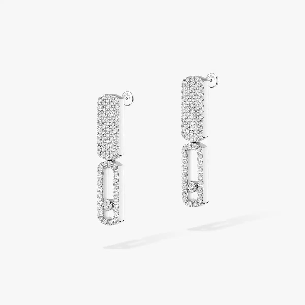 [Blue Tears Jewelry]Imperial Move SM Diamond Earrings