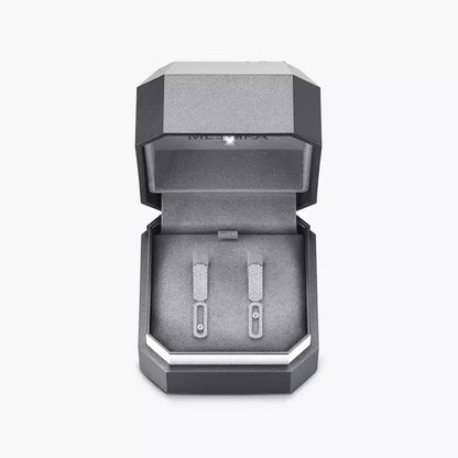 [Blue Tears Jewelry]Imperial Move SM Diamond Earrings