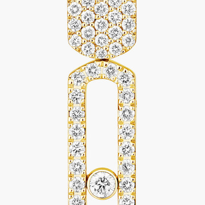 [Blue Tears Jewelry]Imperial Move SM Diamond Earrings