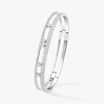 [Blue Tears Jewelry]Move Romane pav¨¦ bangle