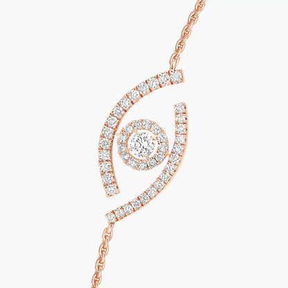 [Blue Tears Jewelry]Lucky Eye Pave-Set Diamond Bracelet