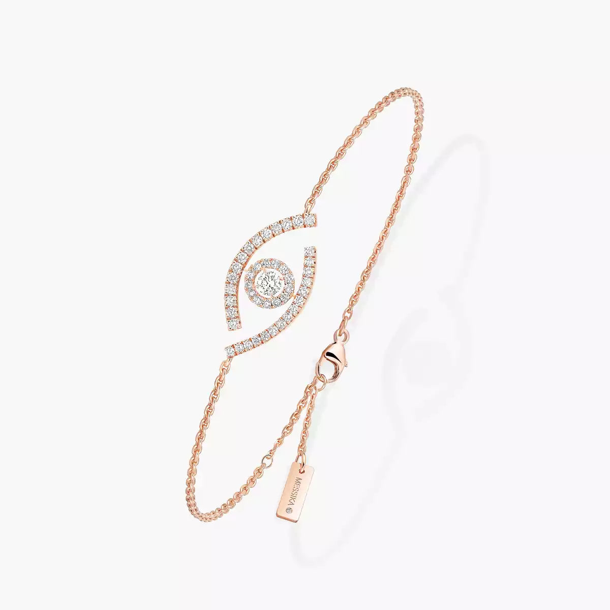 [Blue Tears Jewelry]Lucky Eye Pave-Set Diamond Bracelet
