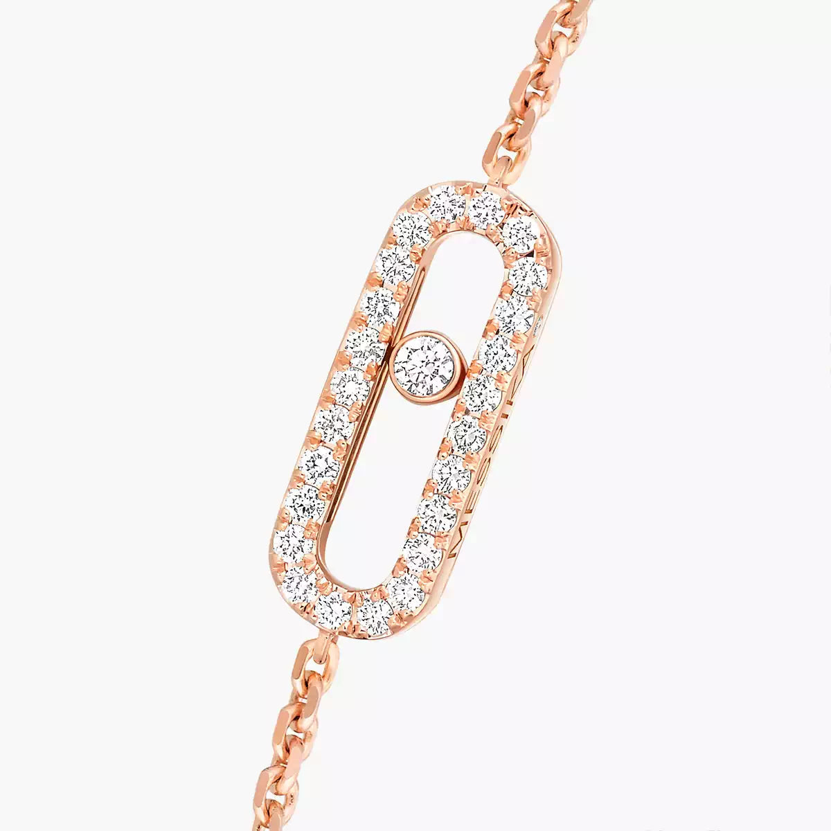 [Blue Tears Jewelry]Move Uno Diamond Bracelet