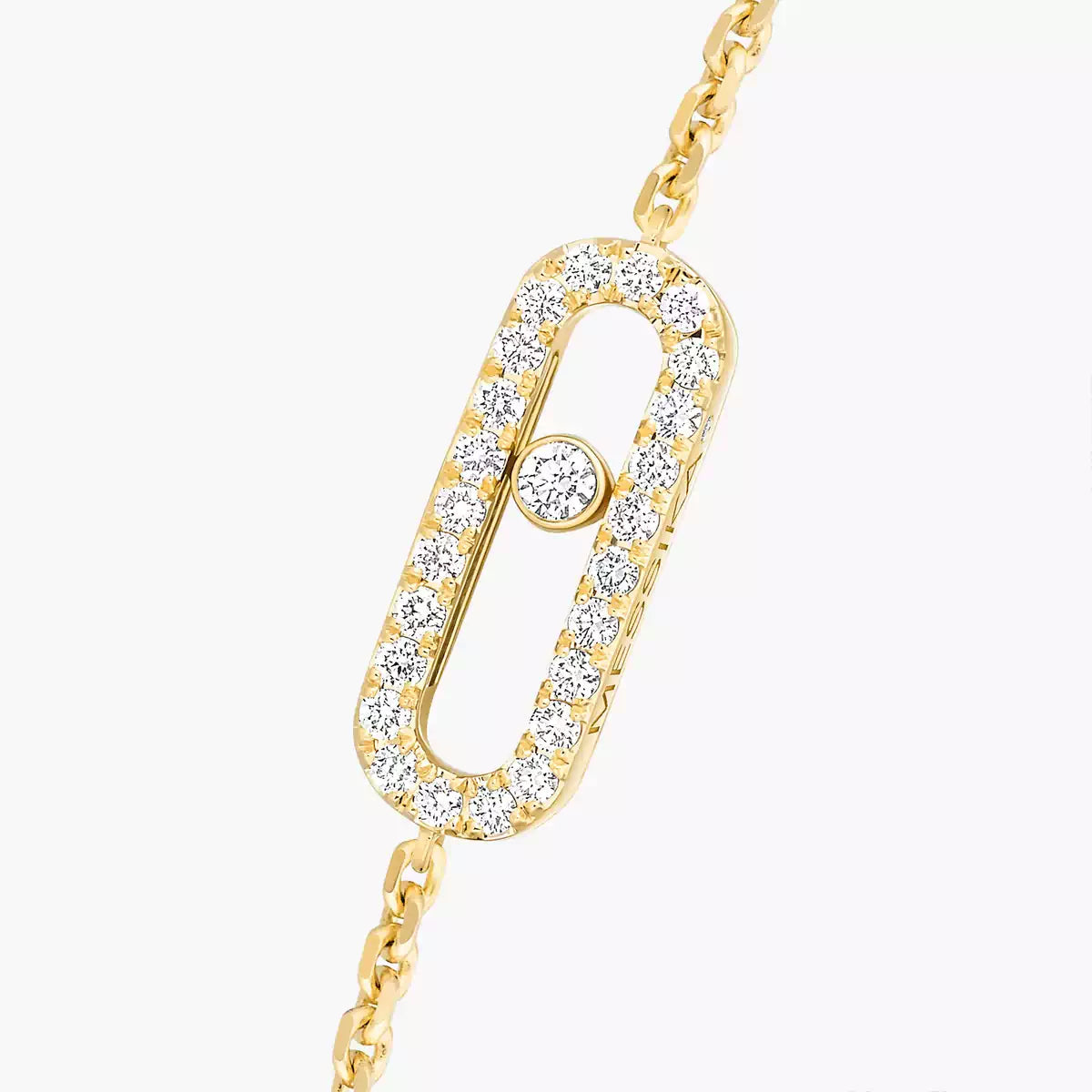 [Blue Tears Jewelry]Move Uno Diamond Bracelet