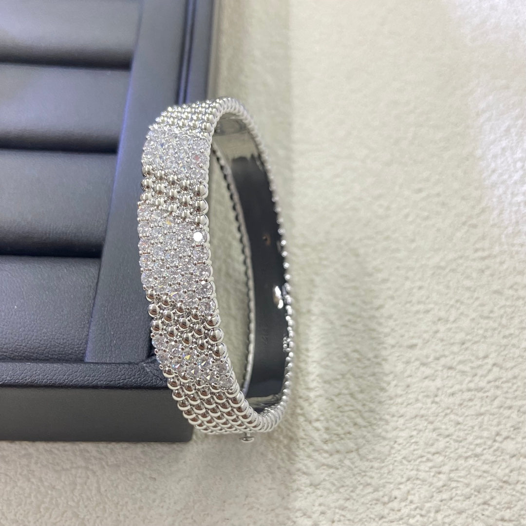 [Blue Tears Jewelry]  FIVE-ROW DIAMOND BRACELET