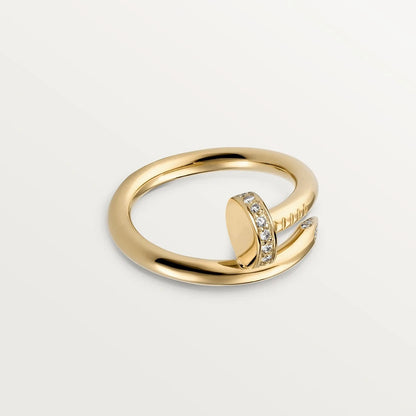 [BLUE TEARS]JUSTE RING 2.65MM GOLD DIAMOND